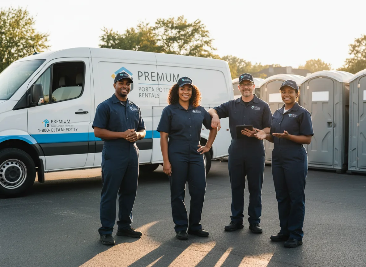 VIP Portable Toilets company in Bloomfield, IA